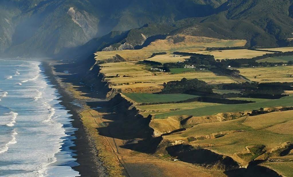 Wairarapa Wharekauhau Country Estateヴィラ エクステリア 写真